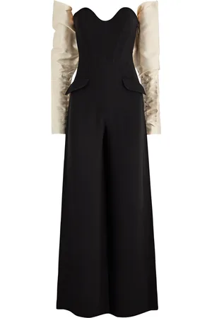 NAFSIKA SKOURTI Cute Intentions Strapless Jumpsuit - - 12 (UK12 / M)