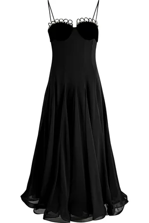 NAFSIKA SKOURTI Waltz Chiffon Gown - - 8 (UK8 / S)