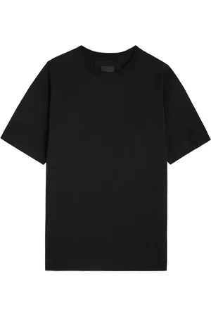 Givenchy Logo-embossed Cotton T-shirt - - XL
