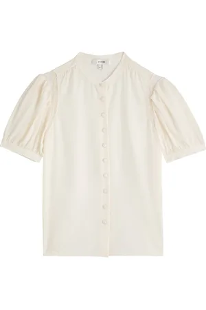 Frame Silk Blouse - - M (UK12 / M)