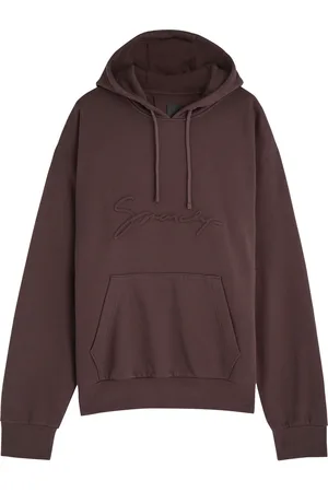 Givenchy Logo-embossed Hooded Cotton Sweatshirt - - S