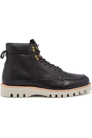 Oliver Sweeney Bolhas Leather Ankle Boots - - 10 (IT44 / UK10)