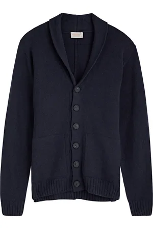 JOHN SMEDLEY Rockford Cashmere-blend Cardigan - - L