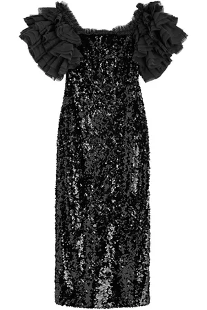 Needle & Thread Essie Sequin-embellished Tulle Midi Dress - - 2 (UK6 /xs)