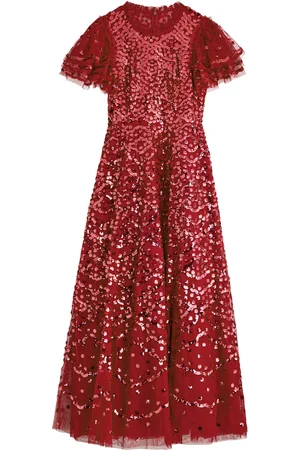 Needle & Thread Deco Dot Sequin-embellished Tulle Gown - - 2 (UK6 /xs)