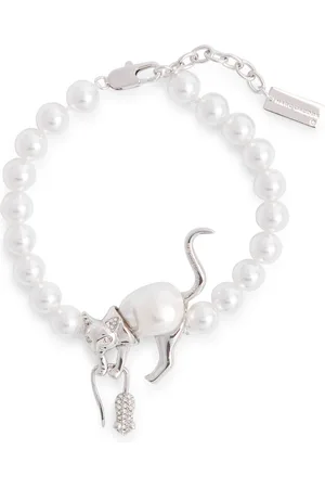 Marc Jacobs Cat And Mouse -plated Bracelet - One Size