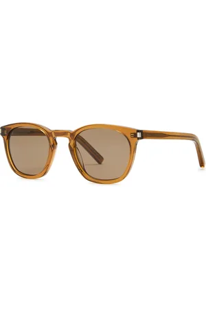 Saint Laurent Round-frame Sunglasses - - One Size