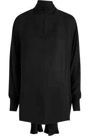 Khaite Bex Scarf-effect Silk top - - M (UK12 / M)