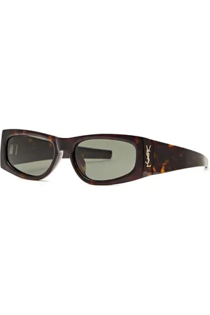 Saint Laurent Rectangle-frame Sunglasses - - One Size