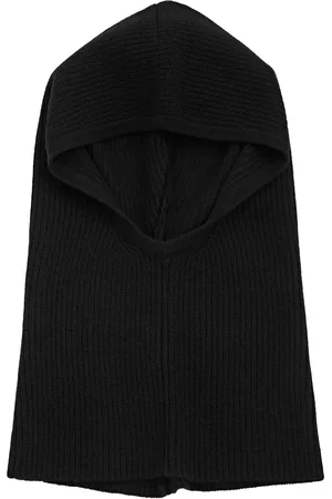 LOOP Ribbed Cashmere Hood - - One Size