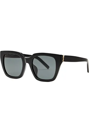Saint Laurent Oversized Square-frame Sunglasses - - One Size