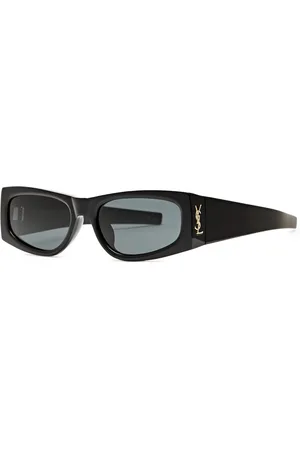 Saint Laurent Rectangle-frame Sunglasses - - One Size