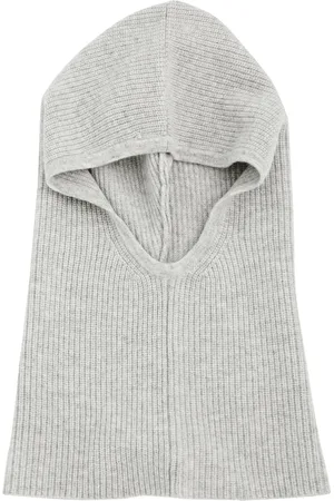 LOOP Ribbed Cashmere Hood - - One Size