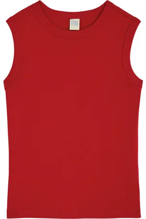 Flore Flore Esmé Cotton Tank - - XS (UK6 /xs)