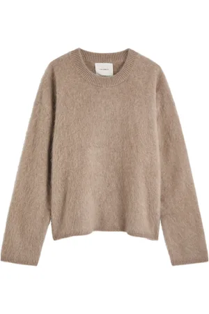 Lisa Yang Natalia Brushed Cashmere Jumper - - 1 (UK 8-10 / S-M)