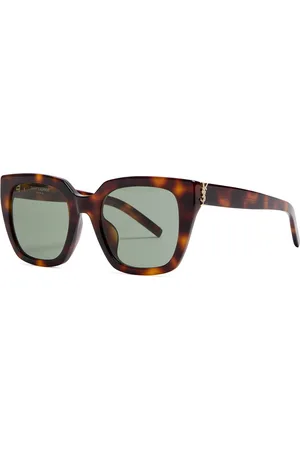 Saint Laurent Oversized Square-frame Sunglasses - - One Size