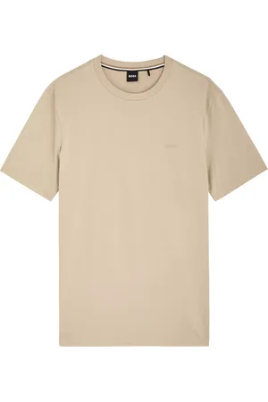 HUGO BOSS Logo-appliqué Cotton T-shirt - - M