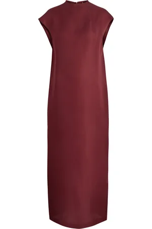 Khaite Lohan Semi-sheer Silk Maxi Dress - - 6 (UK10 / S)
