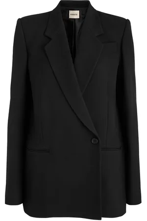 Khaite Willow Woven Blazer - - 6 (UK10 / S)