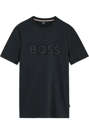 HUGO BOSS Logo-appliquéd Cotton T-shirt - - S