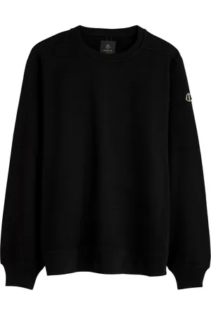 Rick Owens X Moncler Jumbo Logo Cotton Sweatshirt - - M