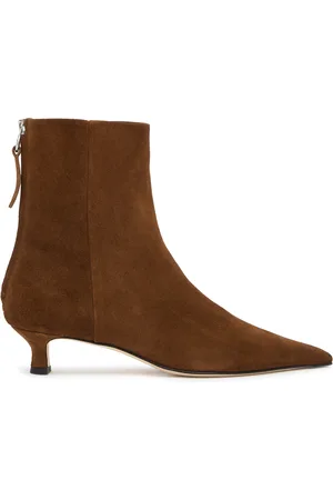 Aeyde Zoe Suede Ankle Boot - - 41 (IT41/ UK8)