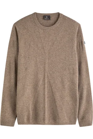 Rick Owens X Moncler Jumbo Round-neck Wool-blend Jumper - - L
