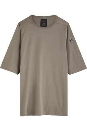 Rick Owens X Moncler Logo Cotton T-shirt - - S