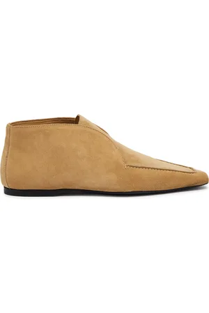 Totême The Desert Suede Ankle Boot - - 37 (IT37 / UK4)