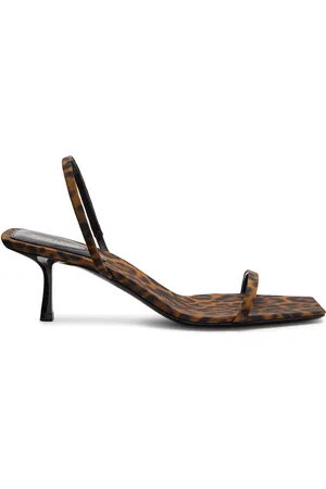 Saint Laurent Jaspe 55 -print Faille Sandals - 36 (IT36 / UK3)