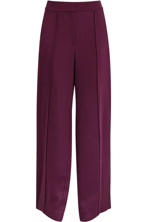Simkhai Kyra Wide-leg Satin Trousers - - 6 (UK10 / S)