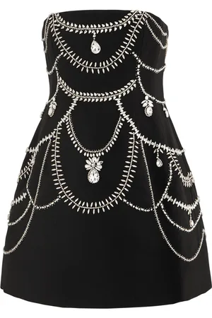 Simkhai Arta Strapless Crystal-embellished Mini Dress - - 10 (UK14 / L)