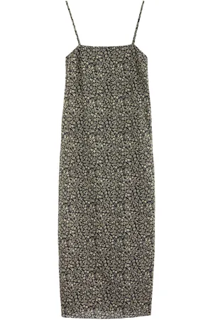 MATTEAU Printed Cotton-blend Midi Dress - - 2 (UK 8 / S)