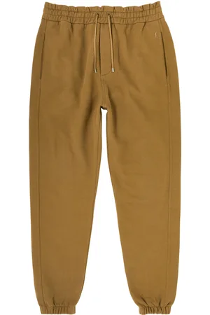 Saint Laurent Logo-embroidered Cotton Sweatpants - - L