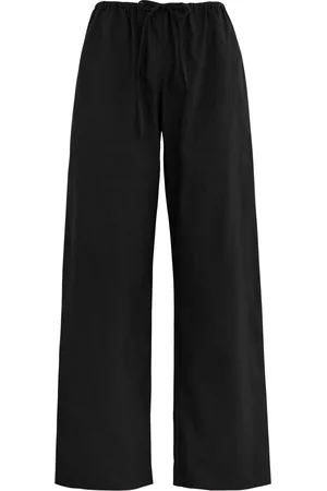 MATTEAU Wide-leg Cotton Trousers - - 2 (UK 8 / S)