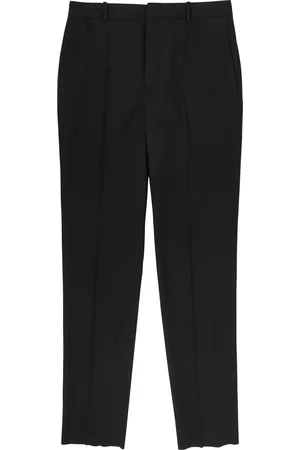 Saint Laurent Straight-leg Wool Trousers - - 48 (IT48 / M)