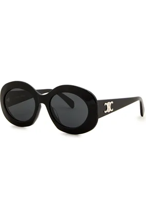 Céline Oval-frame Sunglasses - - One Size