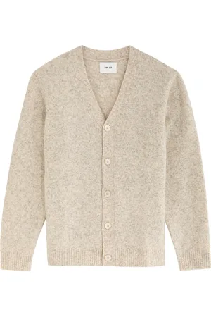 NN.07 John Wool-blend Cardigan - - M