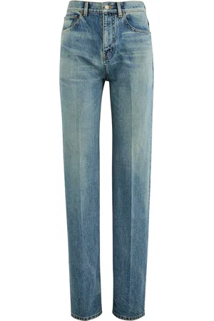 Saint Laurent Faded Straight-leg Jeans - - 25 (W25 / UK6 /xs)