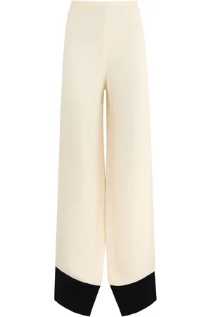 ‎Taller Marmo‎ Marlene Wide-leg Crepe Trousers - - IT46 (UK14 / L)