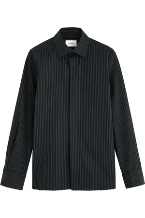 Saint Laurent Stripe Cotton Shirt - - 38 (C15 / S)