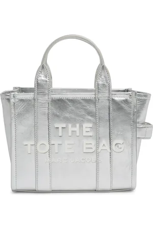 Marc Jacobs The Tote Small Metallic Leather Tote - - One Size
