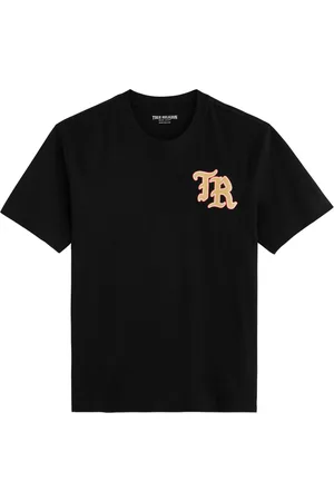 True Religion Embroidered Cotton T-shirt - - M