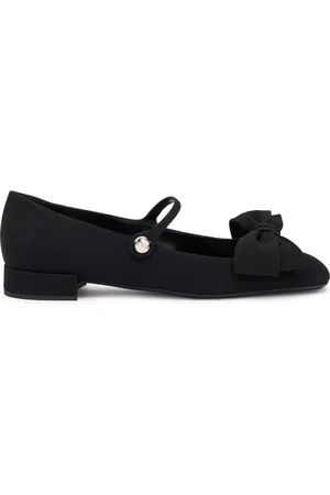 VALENTINO GARAVANI Bow Jane 25 Mary Jane Flats - - 36 (IT36 / UK3)