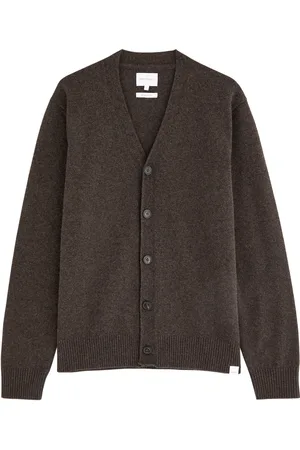 Norse projects Norse Standard Wool Cardigan - - XL