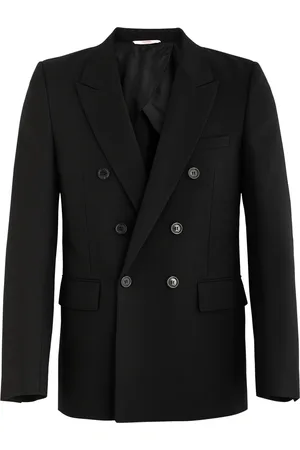 Saint Laurent Double-breasted Wool Blazer - - 46 (IT46 / S)