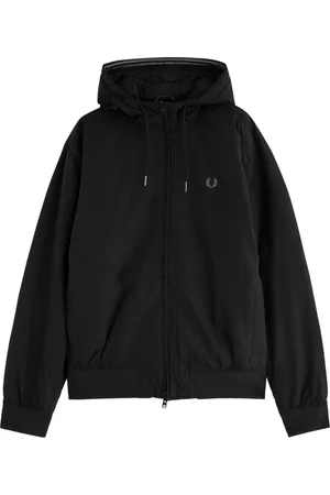 Fred Perry Brentham Hooded Shell Jacket - - S