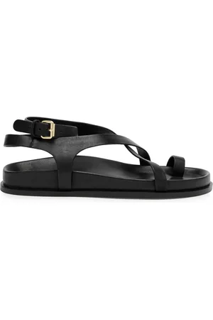 A.Emery Jalen Slim Leather Sandals - - 37 (IT37/ UK4)