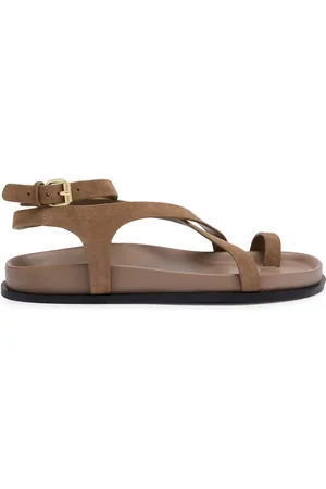 A.Emery Jalen Slim Suede Sandals - - 36 (IT36/ UK3)