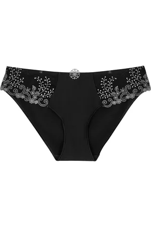 Simone Pérèle Simone PÉRÈLE Delice Lace-trimmed Briefs - 2